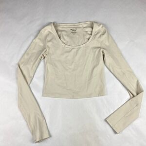 Athleta Transcend Top Women's Size XS Bone